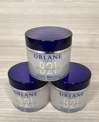 3X Orlane B21 Bio-EnergicTeint Absolu Treatment Foundation 0.25 oz Perle 21
