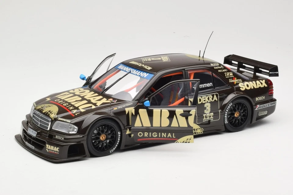 180953303 Mercedes C-Class W202 DTM Team AMG #3 J. van Ommen 1995 UT Models 1/18 - Image 2 of 4