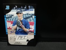 2005 Bowman Draft Picks & Prospects - Aflac All-American Exchange Kyle Drabek MT