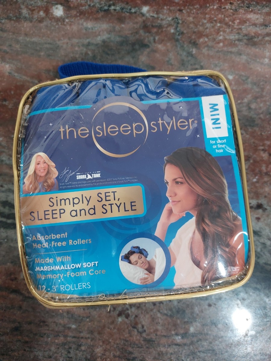 As Seen On TV The Sleep Styler 3 inch Hair Curling Rollers  display picture 3