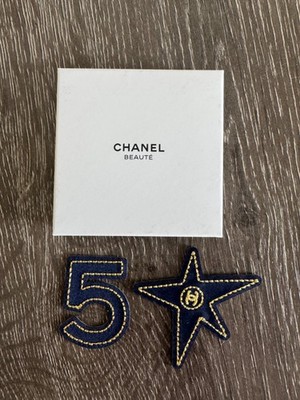 Chanel Adhesive Stickers L'Etoile/Le Numero 5 De Chanel NEW