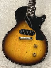 Gibson Les Paul Junior Single Cut Sunburst 1958 Vintage Used Electric Guitar