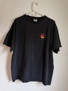 T-Shirt Homme Hard Rock Café Paris - Taille M, Blanc, Manches Courtes - Occasion Très Bon État
