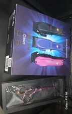 ✂Stylecraft SC601 Rebel Professional Super-Torque Cordless Hair Clipper + SHEARS