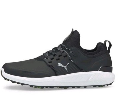 PUMA Ignite Articulate Golf Shoes Men 9 Black  Lace Up 376078-2