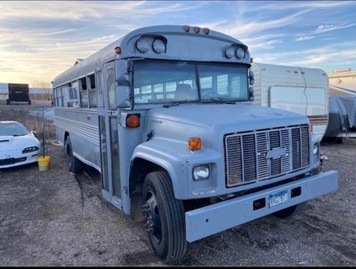 2000 Chevy C6500 Kodiac School Bus