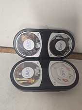 8 PSP UMD Movie Lot Case Appleseed Steamboy U2 You Got Served Glory Road