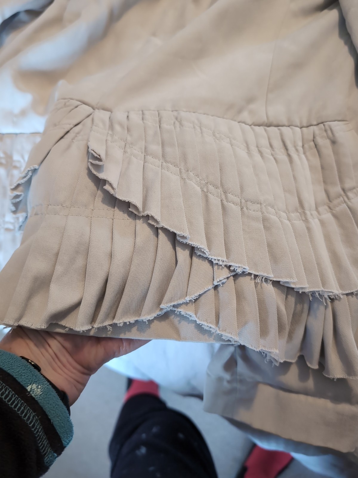 Banana Republic Jacket Womens Beige image 8