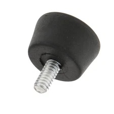 Rubber Tripod Feet for Monopod 1/4 "Screw