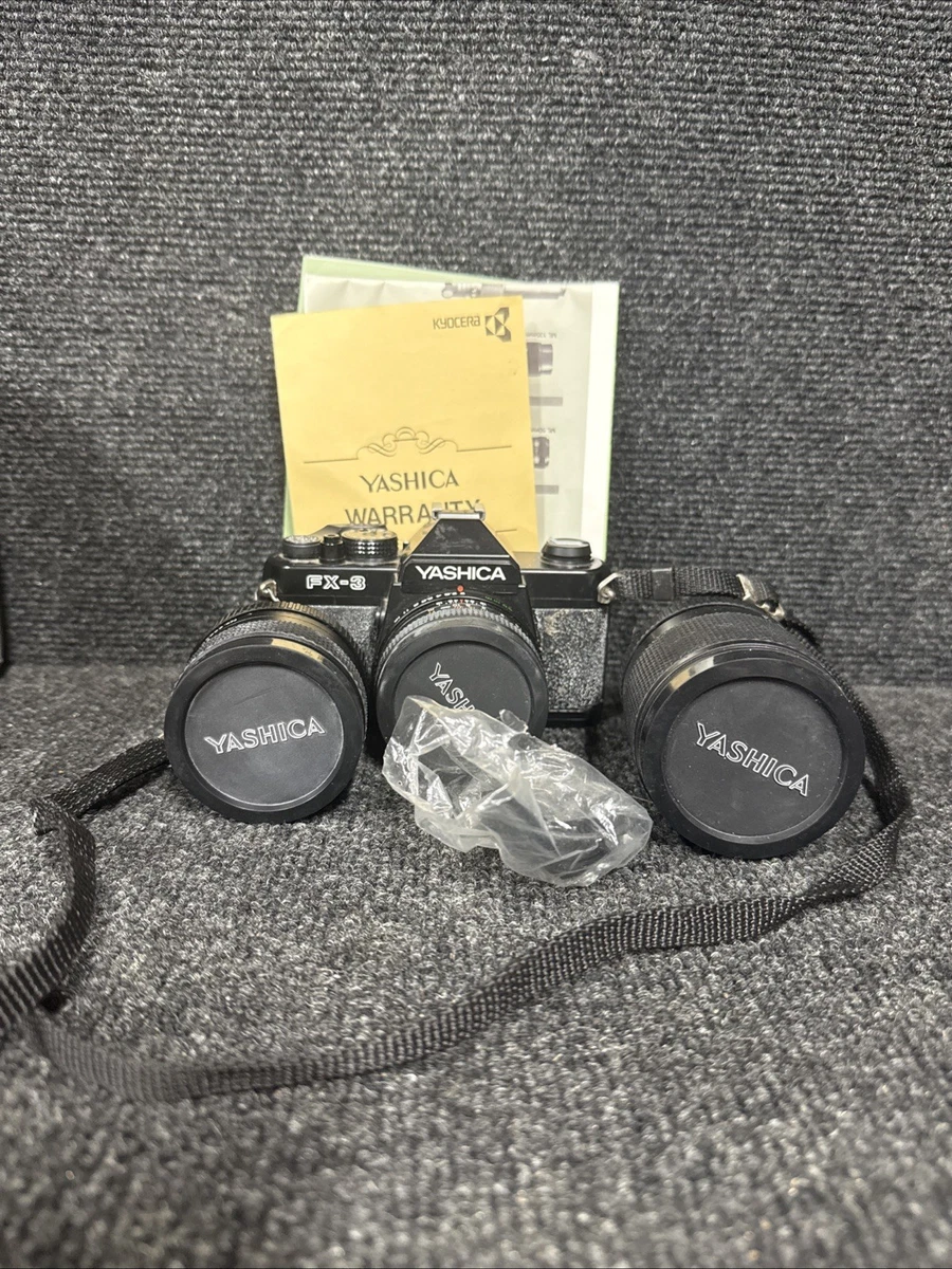 Yashica Fx-3 Film Cameras for sale - eBay