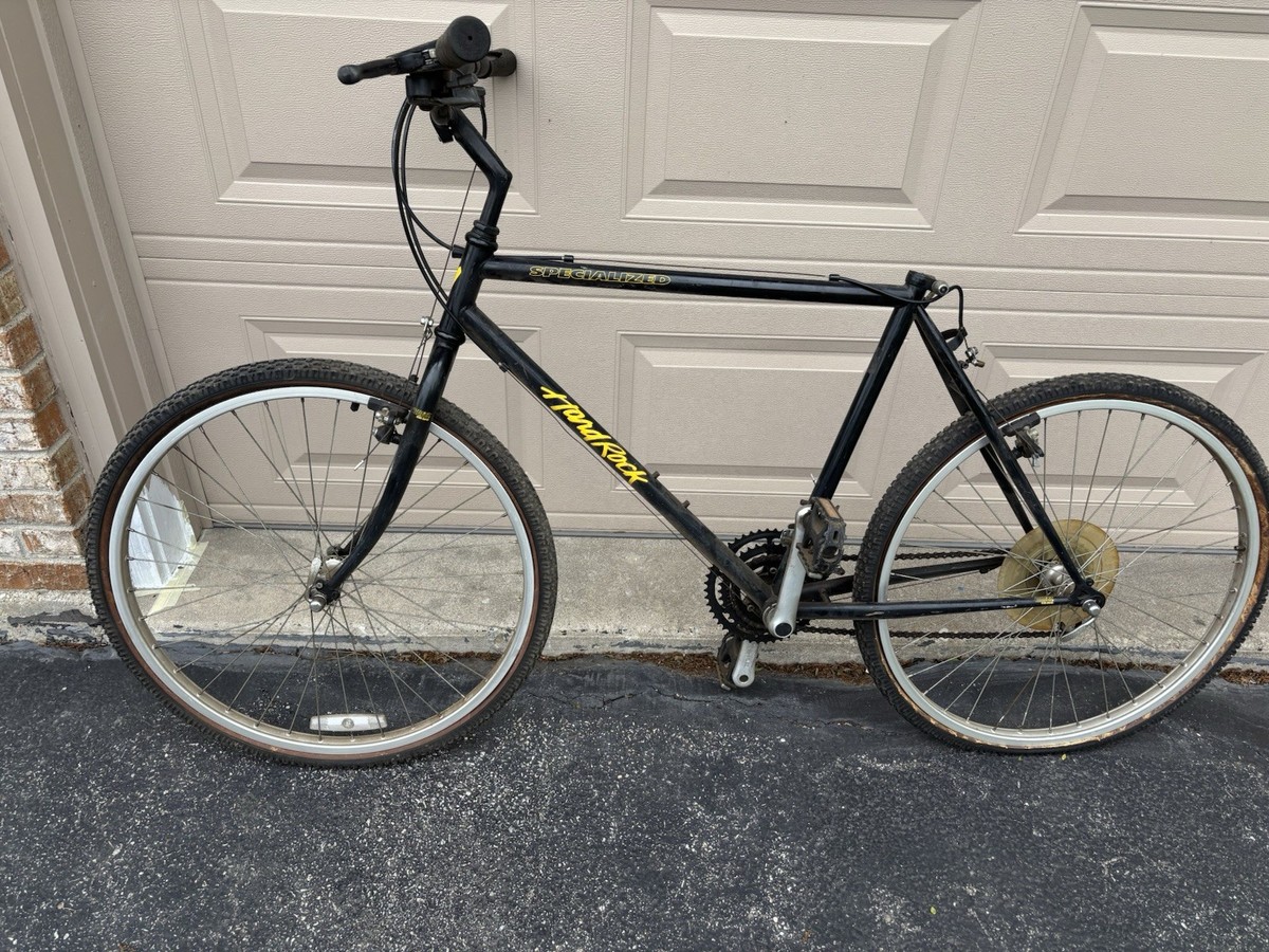 未整備 specialized HARDROCK サイズ19 マウンテンバイク 1990's Specialized HardRock Mountain Bike Vintage 19.5 inch