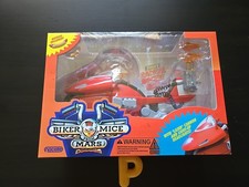 New! - Biker Mice From Mars - Vinnie's Radical Rocket Sled - Motorcycle - 2024