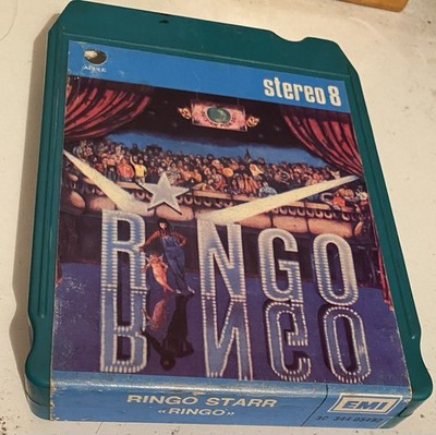 Ringo Starr - Ringo Italy Apple Stereo Otto 8 Track 1973 The Beatles