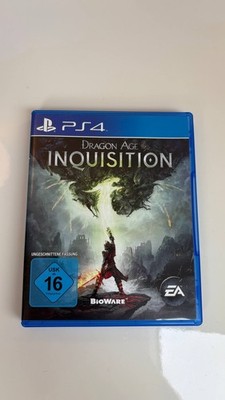 Dragon Age Inquisition PS4 Sony PlayStation 4 Rollenspiel ungeschnittene Fassung