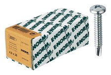 E-Norm Bohrschraube DIN 7504 Stahl verzinkt M...