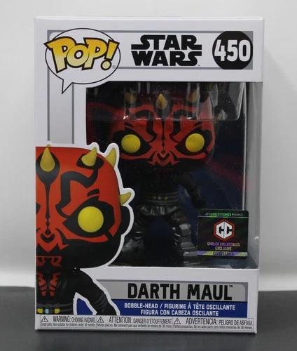 DARTH MAUL - STAR WARS - CHALICE EXCLUSIVE - #450 - FUNKO POP!