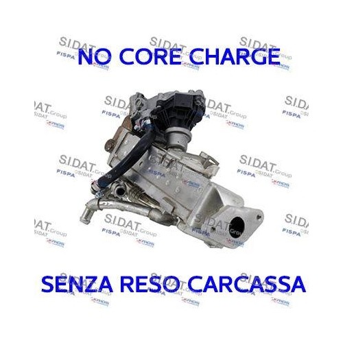Module EGR Sidat 83.1655R pour réparation échappement BMW