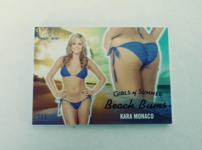 KARA MONACO ''BEACH BUMS CARD /3'' BENCHWARMER GIRLS OF SUMMER 2025