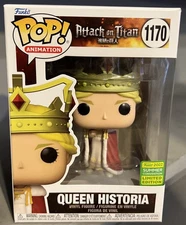 Funko Pop! Vinyl: Attack on Titan - Queen Historia - San Diego Comic Con FYE...