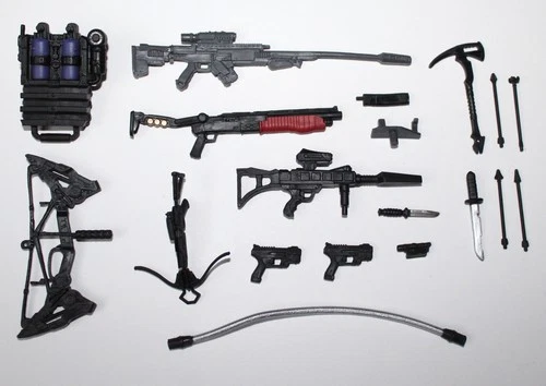 PURGE 167 Mixed Weapons Accessories Lot GIJOE CLASSIFIED SERIES 6" Scale 1/12