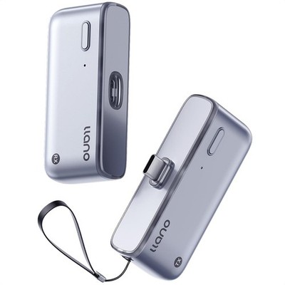 Llano S850 Type-C Wireless HDMI Transmitter Receiver Kit 50M Ultra Slim, Gray
