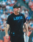 Dan Campbell Signed Autographed Detroit Lions 8x10 Photo with COA/Hologram