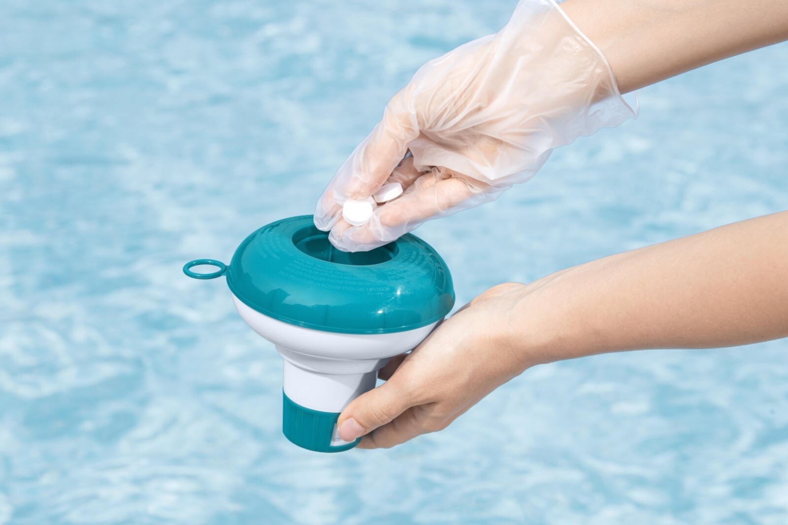 Bestway 58210 Floating Chlorine Dispenser