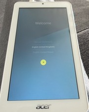 Image of Acer Iconia One 7 16GB, Wi-Fi, 7 inch - White