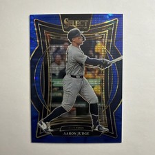 2025 Panini Select - Blue Prizm Pulsar Premier Level- 30/99 Aaron Judge - #170