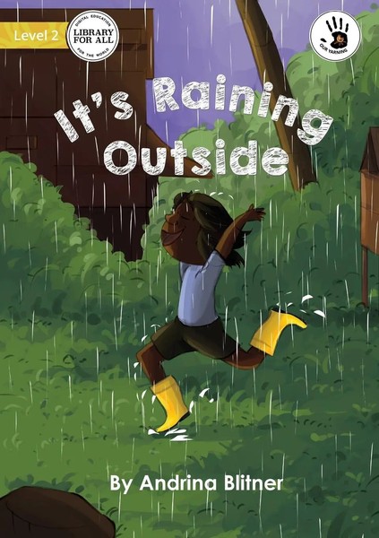 Andrina Blitner | It's Raining Outside - Our Yarning | Taschenbuch | Englisch-image