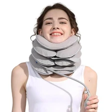 Neck Stretcher with Neck Brace,Cervical Traction Neck Device,Neck Relief Tool...