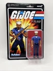 Super7 G.I. Joe ReAction Sailor Blue shirt Tan with Beard Figure 3.75" NEW
