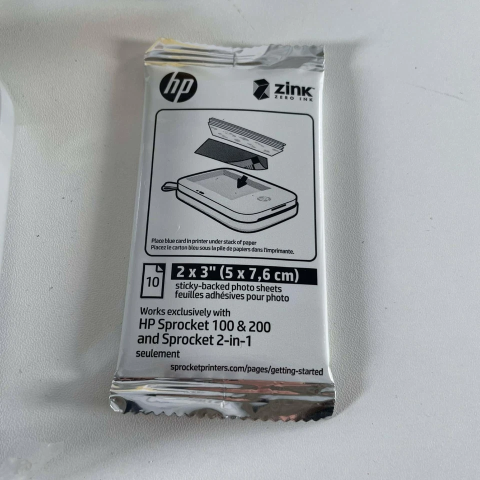 HP Sprocket 200 portable photo printer - Image 4 of 4