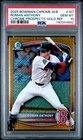 Roman Anthony 2025 Bowman Chrome Prospects-Gold Refractor /50 PSA 10 #167