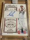 2023/24 Panini Flawless Luka Doncic Scoring Title On Card Auto RUBY 6/15 2025
