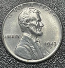 1943-D Lincoln Wheat Cent -  Choice Gem Brilliant Uncirculated