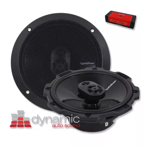 Rockford Fosgate P1675 Punch Series 6-3/4" 3-Way Coaxial Car Audio Speakers *OB*