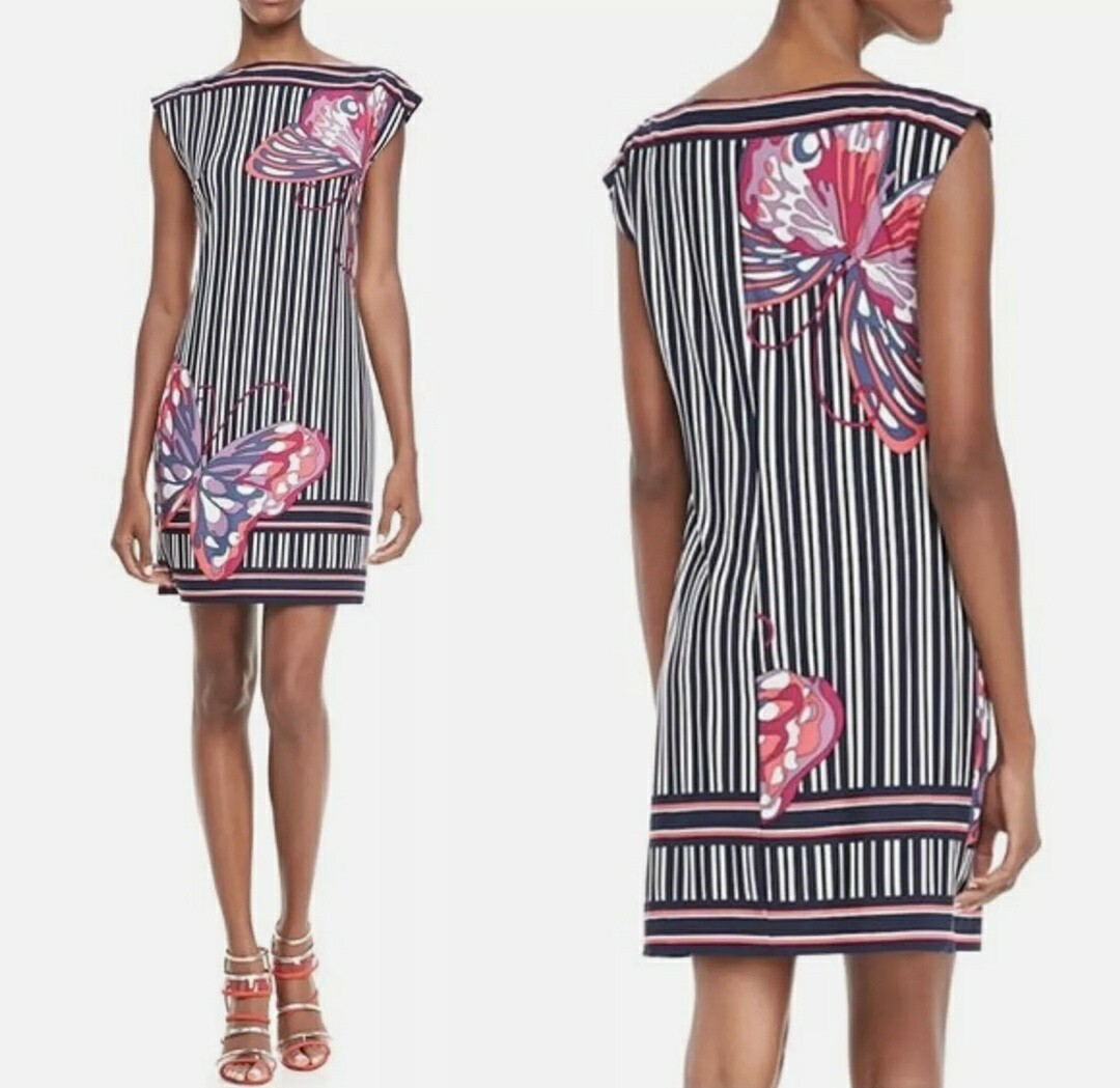 Trina Turk Butterfly Dress Trina Turk Butterfly Shift Dress $358 Trina Turk  Twin Falls Shift