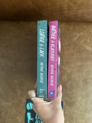 Butcher and blackbird Leather And Lark signed by brynne weaver | eBay