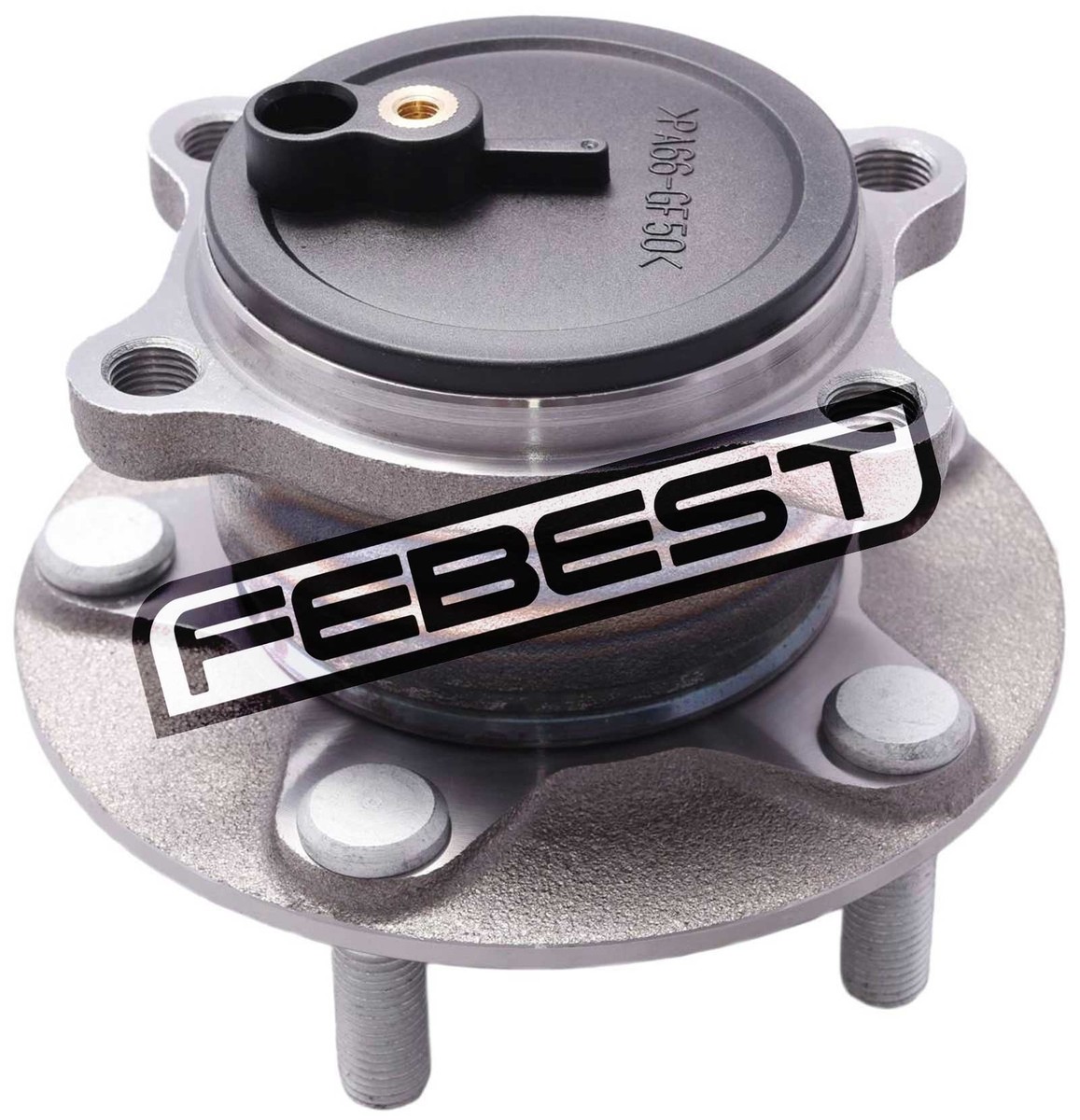 0582-CX5R Febest Rear Wheel Hub B45A-26-15X KD312615X KD31-26-15XA