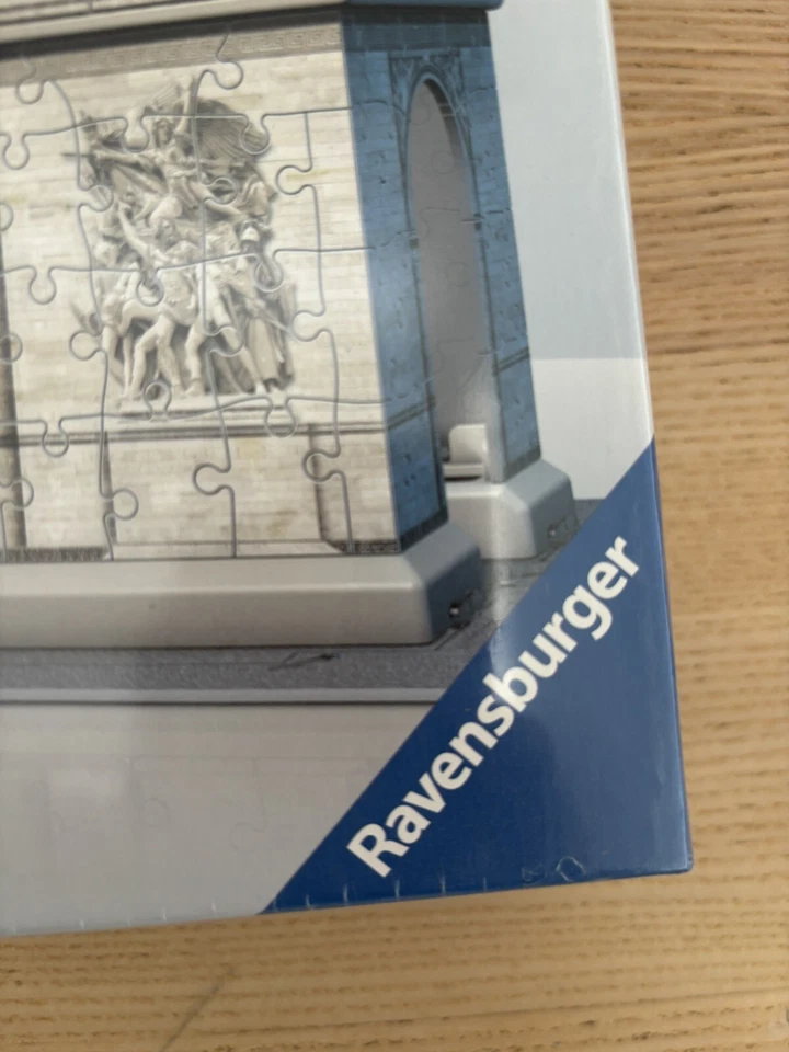 Ravensburger Arc de Triomphe, 216pc 3D Jigsaw Puzzle - image 3 of 4