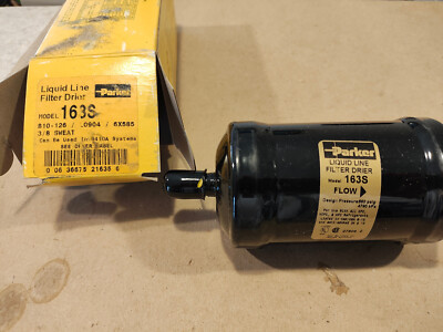Parker Liquid Line Filter Drier 3/8'' ODF Replacement Solder Connection LLD-163S