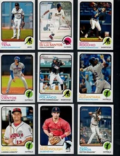 2022 TOPPS HERITAGE MINORS Baseball Complete Your Set  BUY MORE SAVE MORE