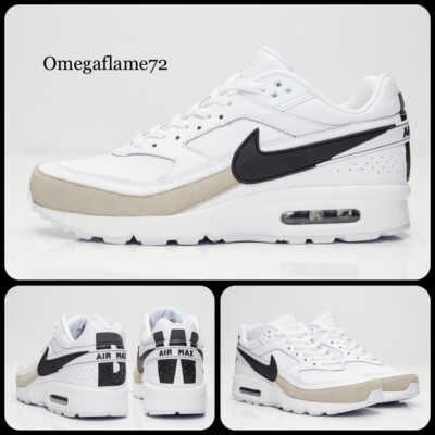Nike Air Max BW Premium, blanc, 819523-100, taille UK 8, EU 42,5