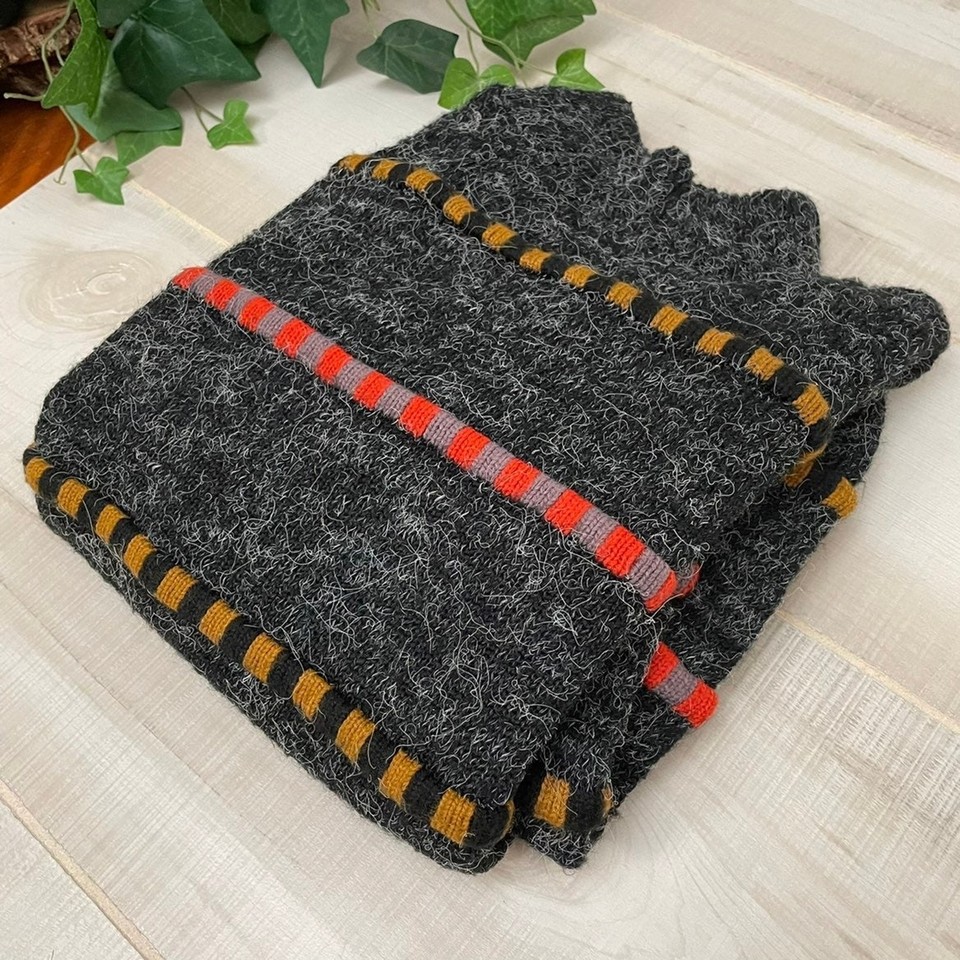 VTG Croquet Club 80s Knitwear Unique Sweater Womens M eBay