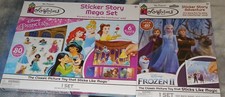 The Original Colorforms Disney Princess Sticker Story Mega Set  1 Frozen 2 Set