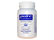 PURE ENCAPSULATIONS HAIR SKIN NAILS ULTRA BIOCELL COLLAGEN 60 CAPS EXP. 12/2026