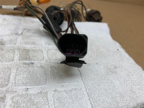 Porsche 997 Carrera Rear Lamp Loom 2005 - 2008 Year Halogen Bulb Style OEM - Picture 5 of 9