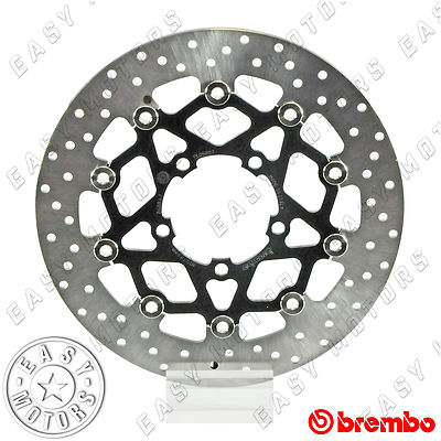 BREMBO BREMSSCHEIBE VORNE SCHWIMMEND GOLD SERIE TRIUMPH TIGER XC ABS 800 11>14