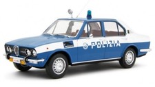 Alfa Alfetta 1.8 1972 Polizia 1:18 LAUDO-RACING LM178C-PO